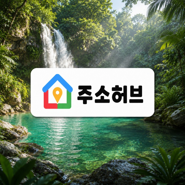 주소허브 이용에 대한 모든 답